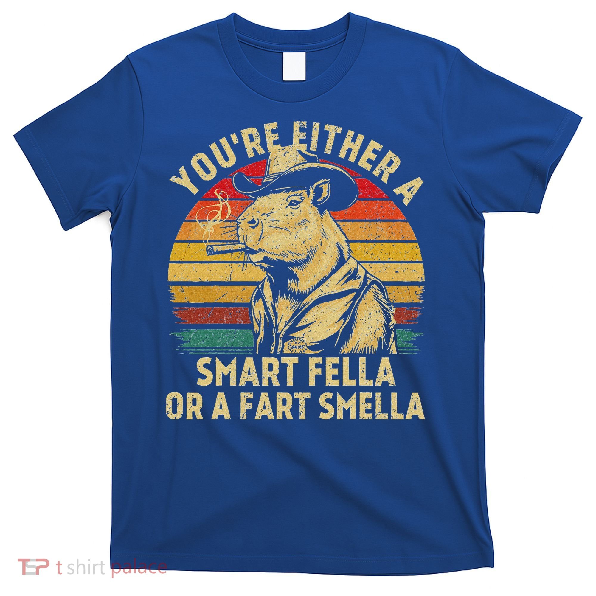 YouRe Either A Smart Fella Or A Fart Smella T-Shirt
