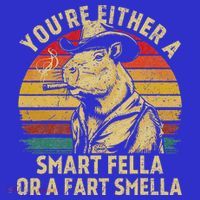 YouRe Either A Smart Fella Or A Fart Smella Women's Tank Top thumb 5