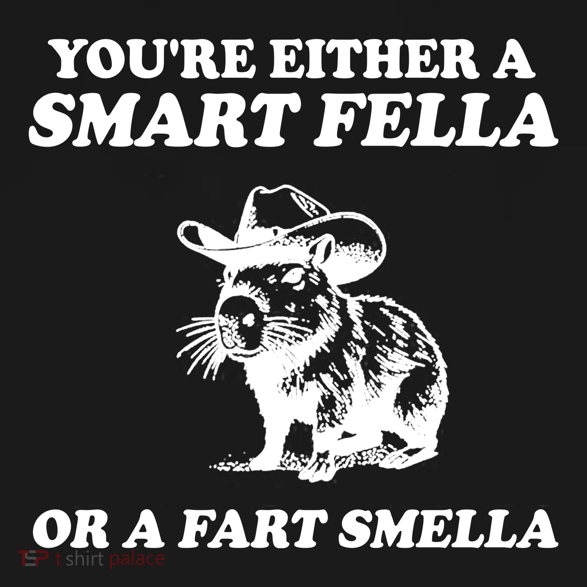 Youre Either A Smart Fella Or A Fart Smella Funny Toddler Hoodie