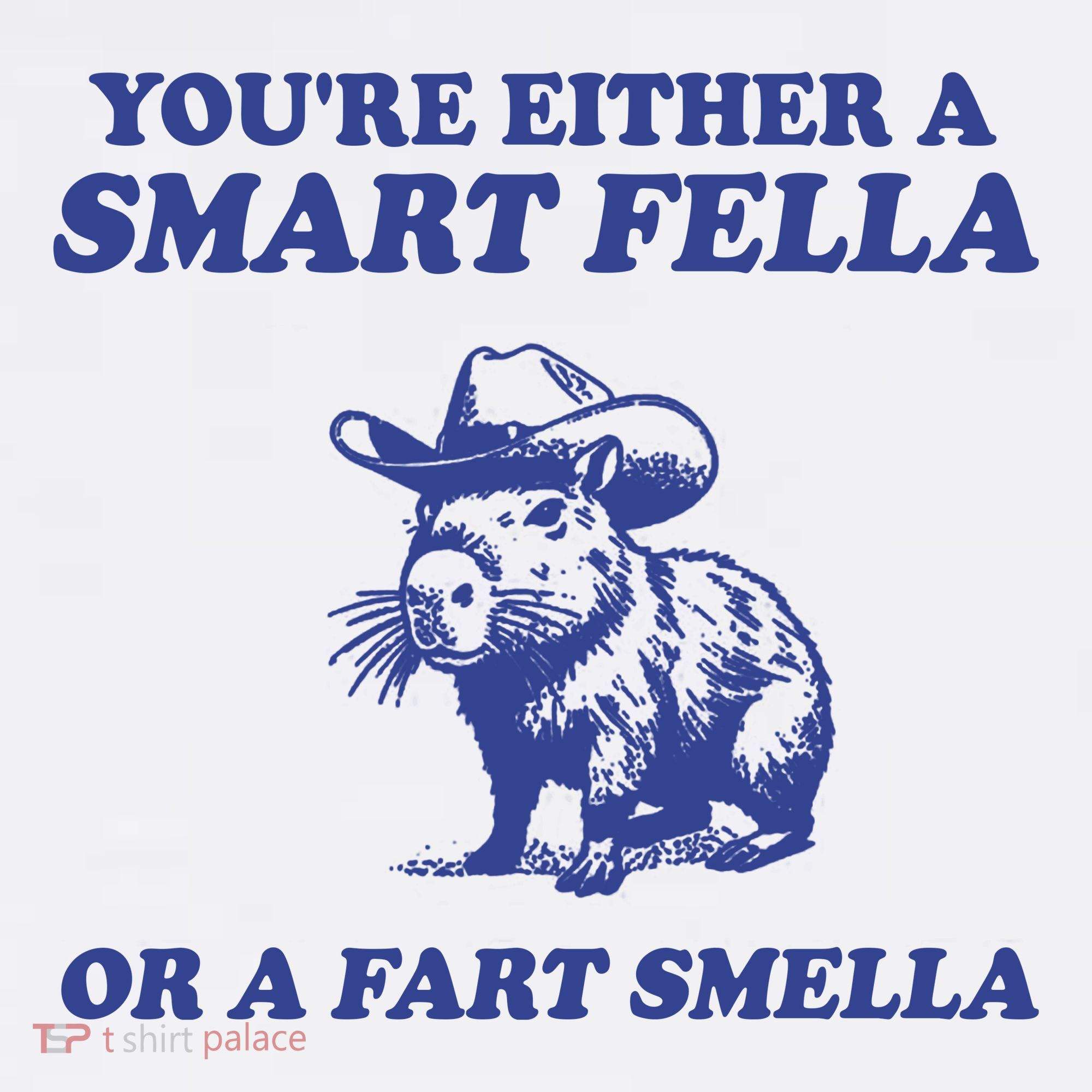 Youre Either A Smart Fella Or A Fart Smella Funny Women's Hoodie