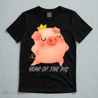 Year Of The Pig Chinese Zodiac T-Shirt thumb 5