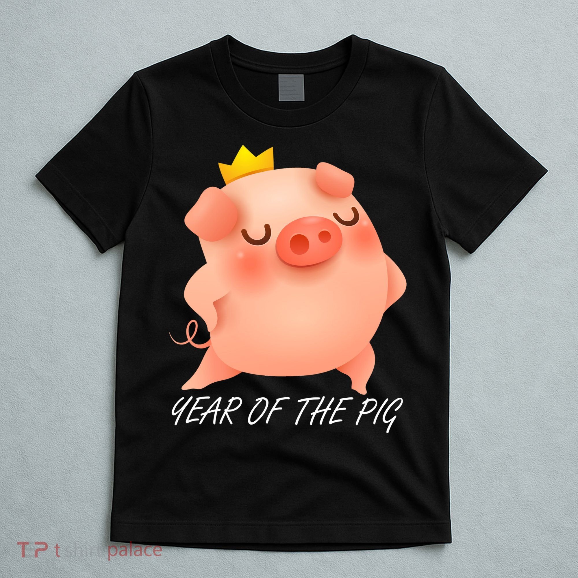 Year Of The Pig Chinese Zodiac T-Shirt