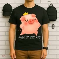 Year Of The Pig Chinese Zodiac T-Shirt thumb 6