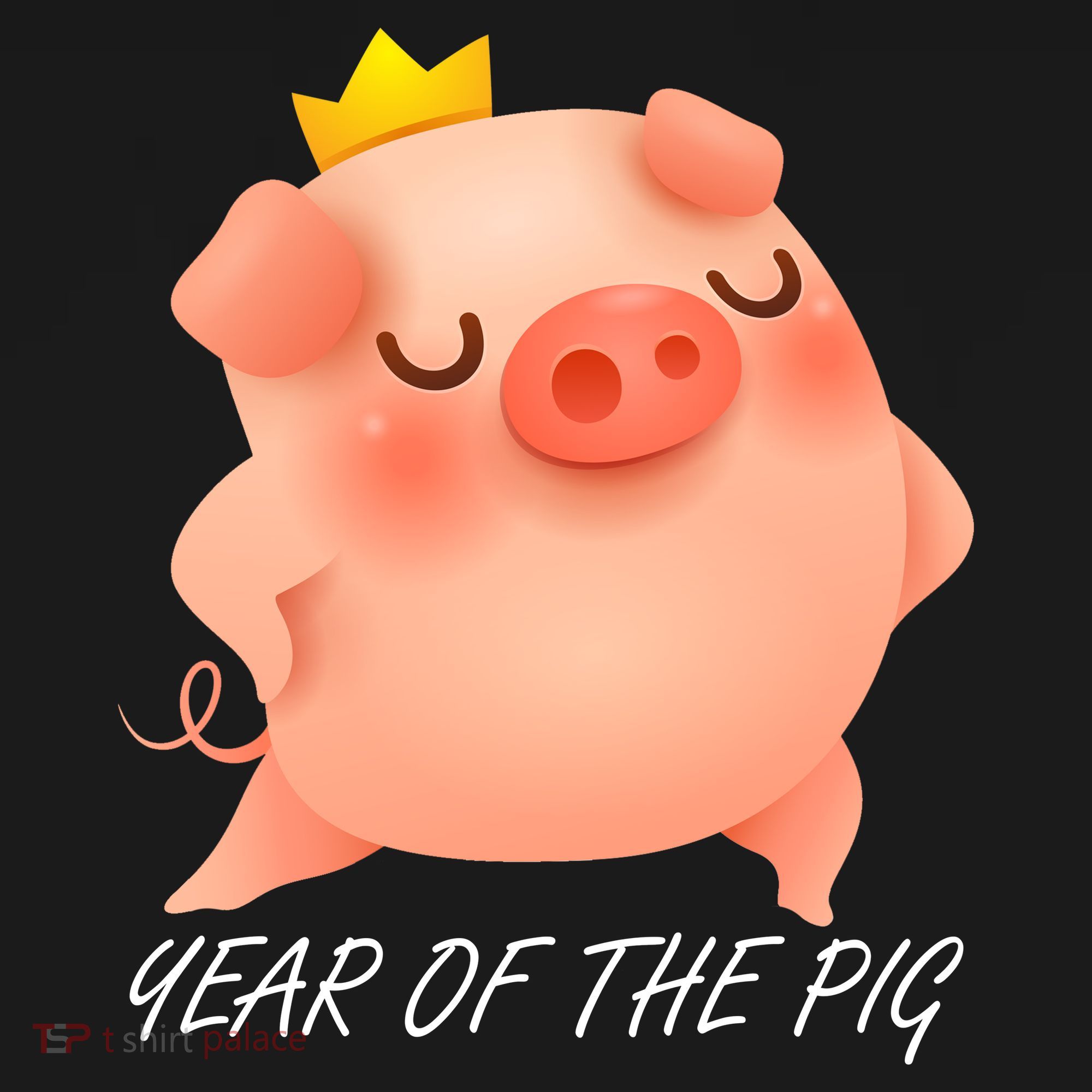 Year Of The Pig Chinese Zodiac T-Shirt