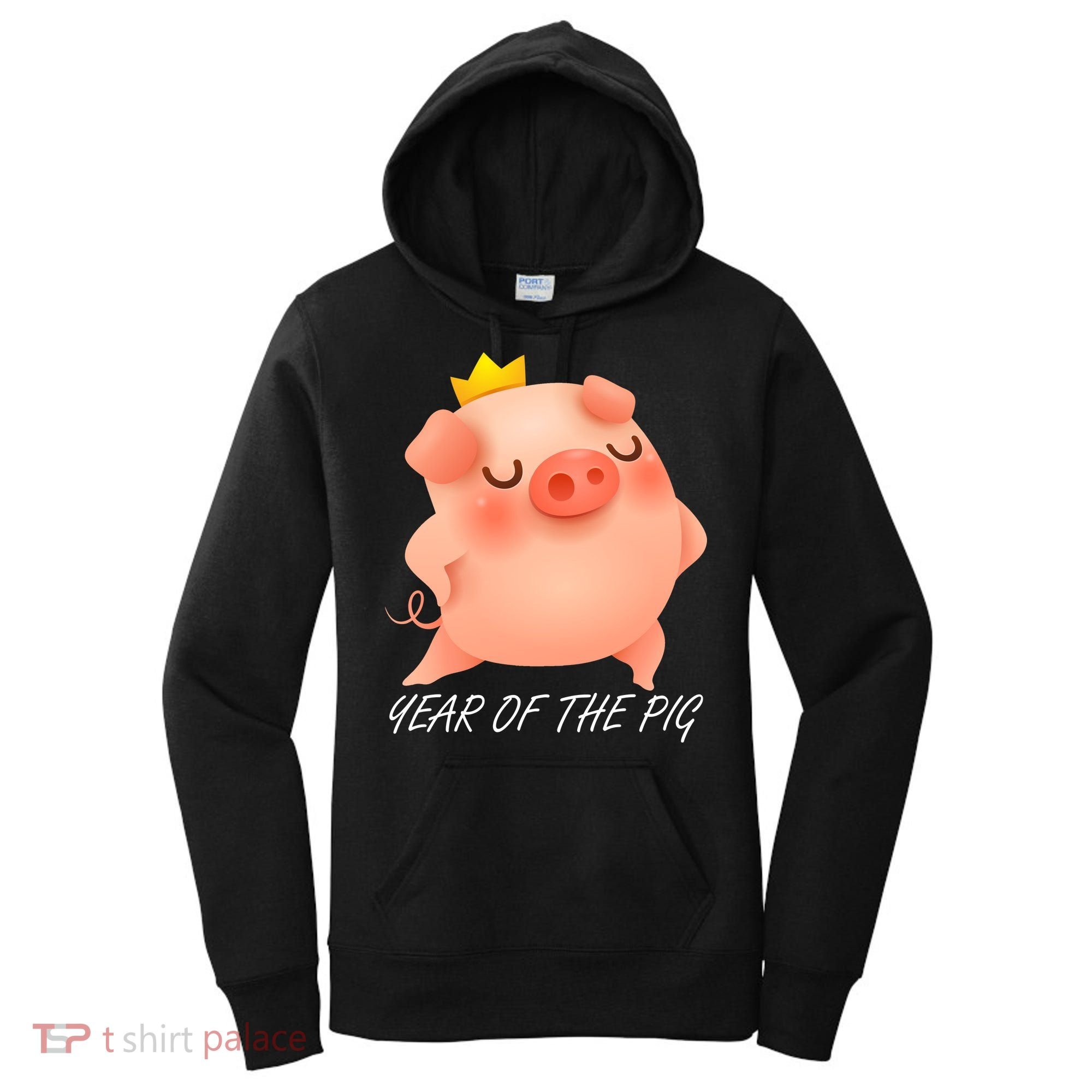 Year Of The Pig Chinese Zodiac Women's Hoodie