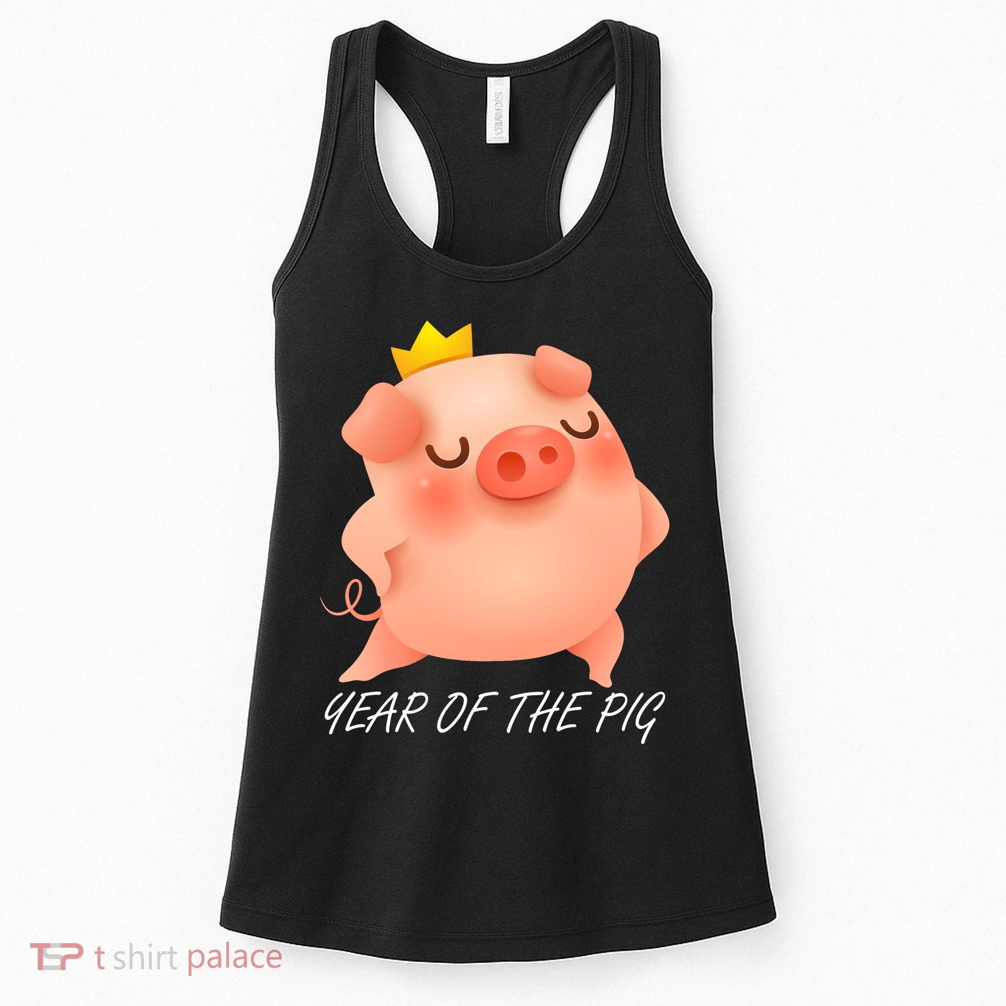 Year Of The Pig Chinese Zodiac Women's Tank Top