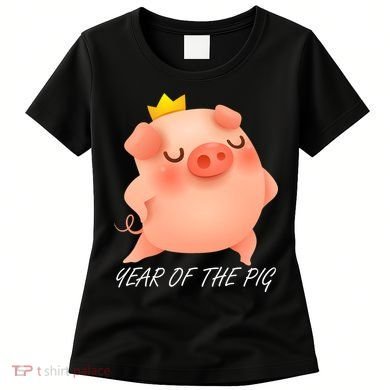 Year Of The Pig Chinese Zodiac Women's T-Shirt