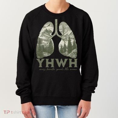 Yhwh Every Breath Speaks His Name Women's Sweatshirt