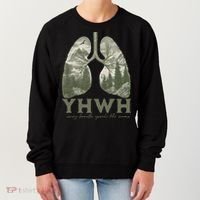 Yhwh Every Breath Speaks His Name Women's Sweatshirt thumb 0