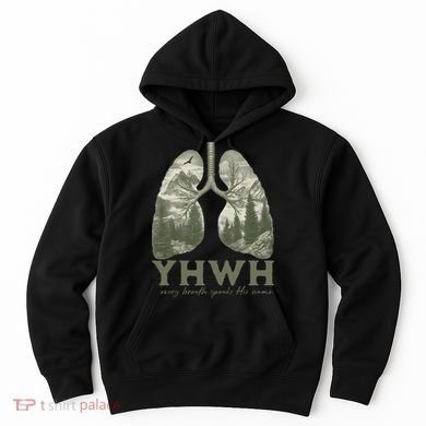 Yhwh Every Breath Speaks His Name Hoodie