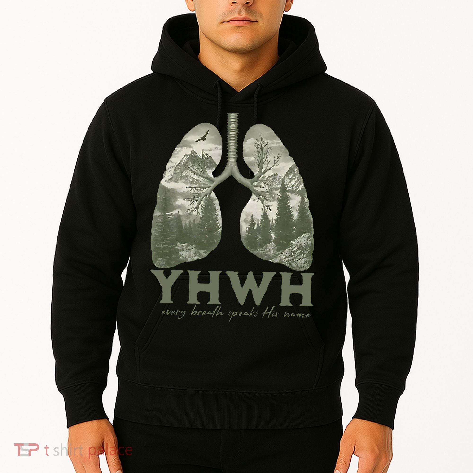 Yhwh Every Breath Speaks His Name Hoodie