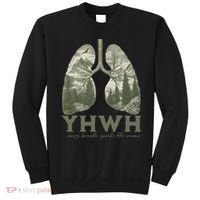 Yhwh Every Breath Speaks His Name Sweatshirt thumb 0