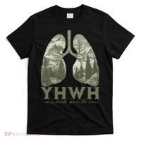 Yhwh Every Breath Speaks His Name T-Shirt thumb 0