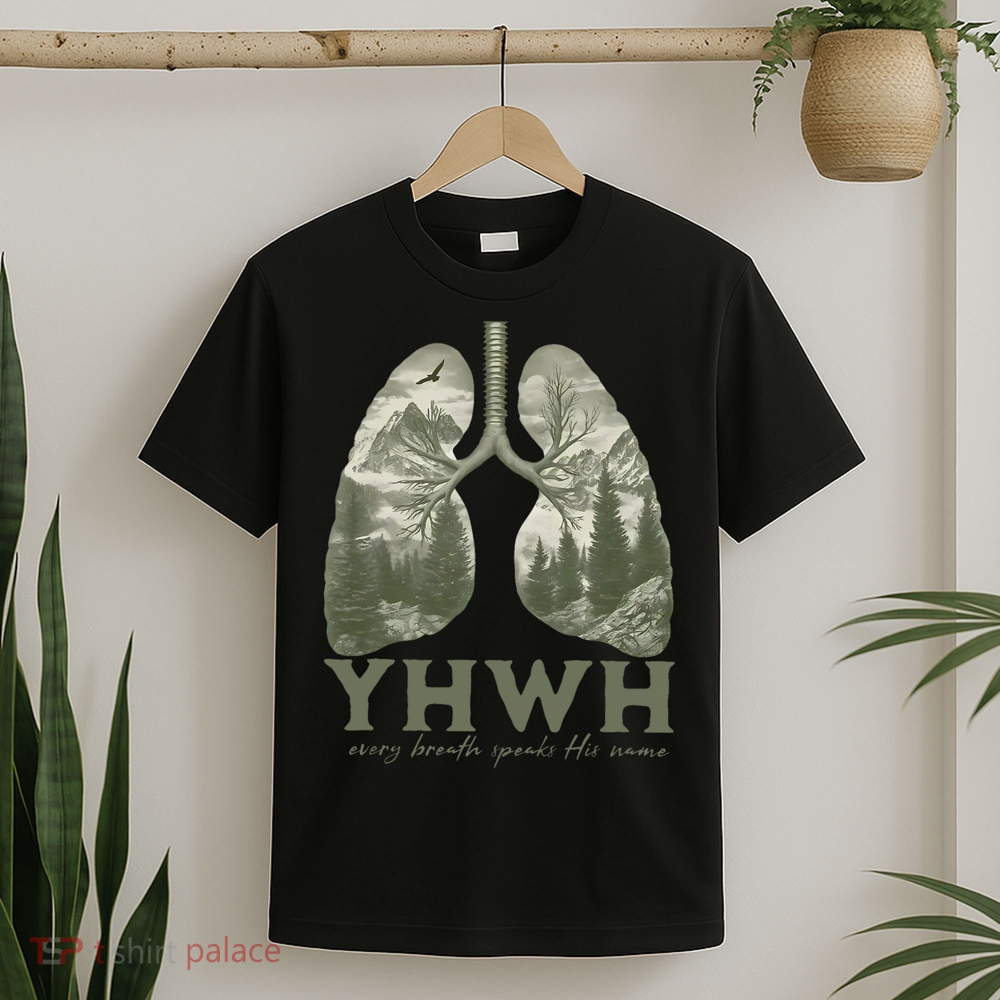 Yhwh Every Breath Speaks His Name T-Shirt