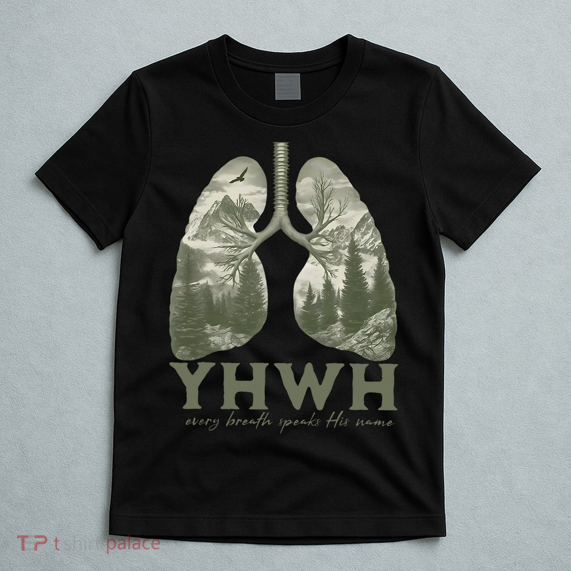 Yhwh Every Breath Speaks His Name T-Shirt