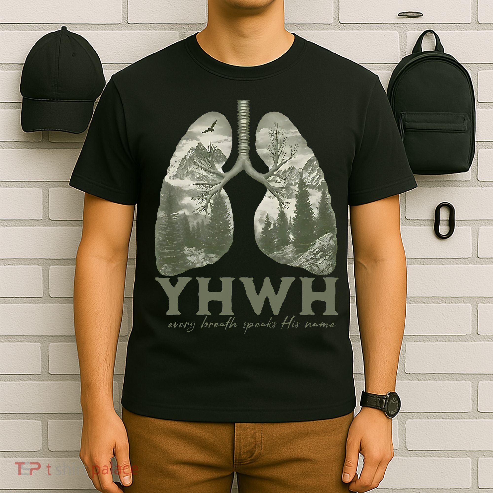Yhwh Every Breath Speaks His Name T-Shirt