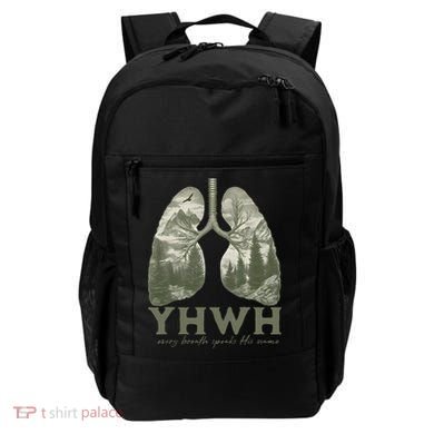 Yhwh Every Breath Speaks His Name Backpack