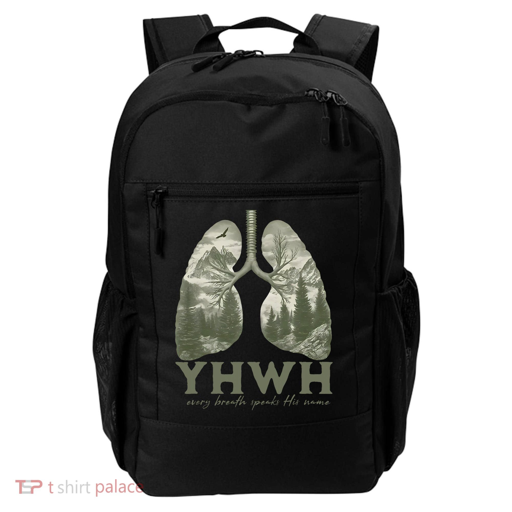 Yhwh Every Breath Speaks His Name Backpack