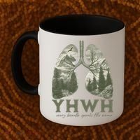 Yhwh Every Breath Speaks His Name Coffee Mug thumb 2