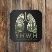 Yhwh Every Breath Speaks His Name Coaster thumb 0