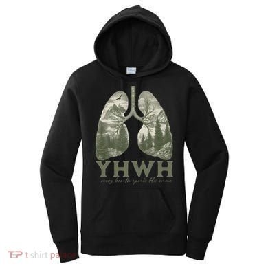 Yhwh Every Breath Speaks His Name Women's Hoodie