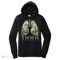 Yhwh Every Breath Speaks His Name Women's Hoodie thumb 0