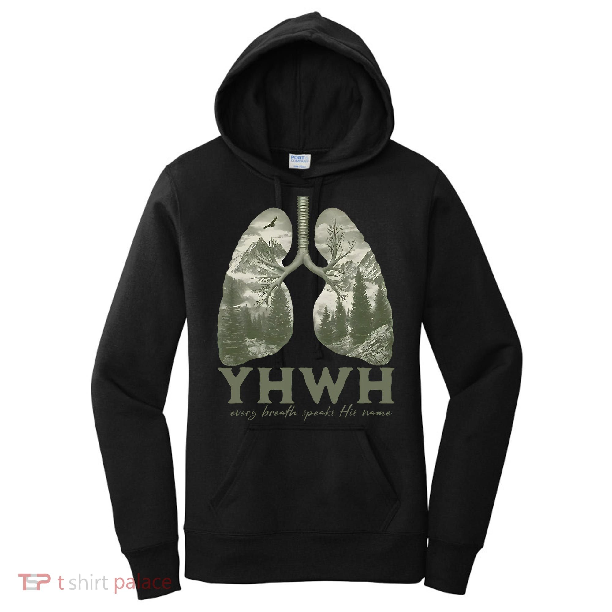 Yhwh Every Breath Speaks His Name Women's Hoodie