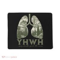 Yhwh Every Breath Speaks His Name Mousepad thumb 0
