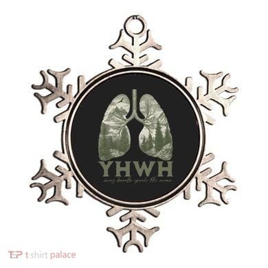 Yhwh Every Breath Speaks His Name Ornament