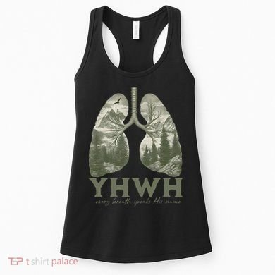 Yhwh Every Breath Speaks His Name Women's Tank Top