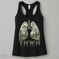 Yhwh Every Breath Speaks His Name Women's Tank Top thumb 3