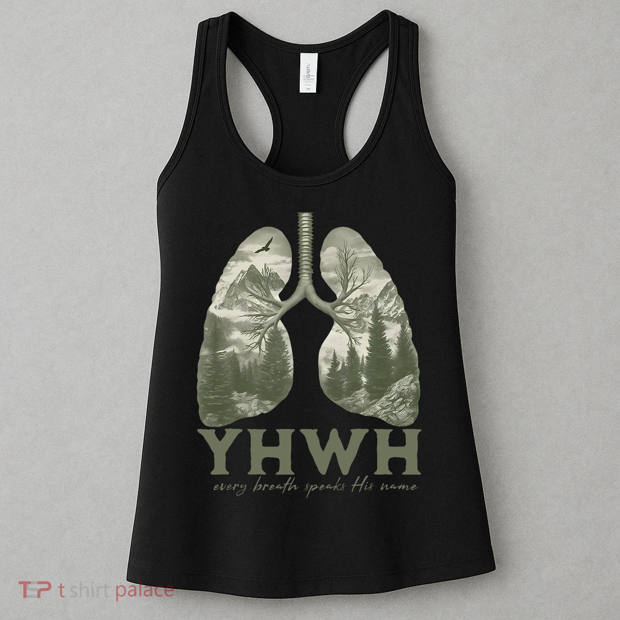 Yhwh Every Breath Speaks His Name Women's Tank Top