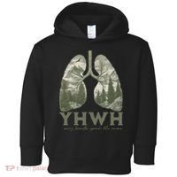 Yhwh Every Breath Speaks His Name Toddler Hoodie thumb 0