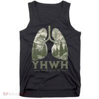 Yhwh Every Breath Speaks His Name Tank Top thumb 0