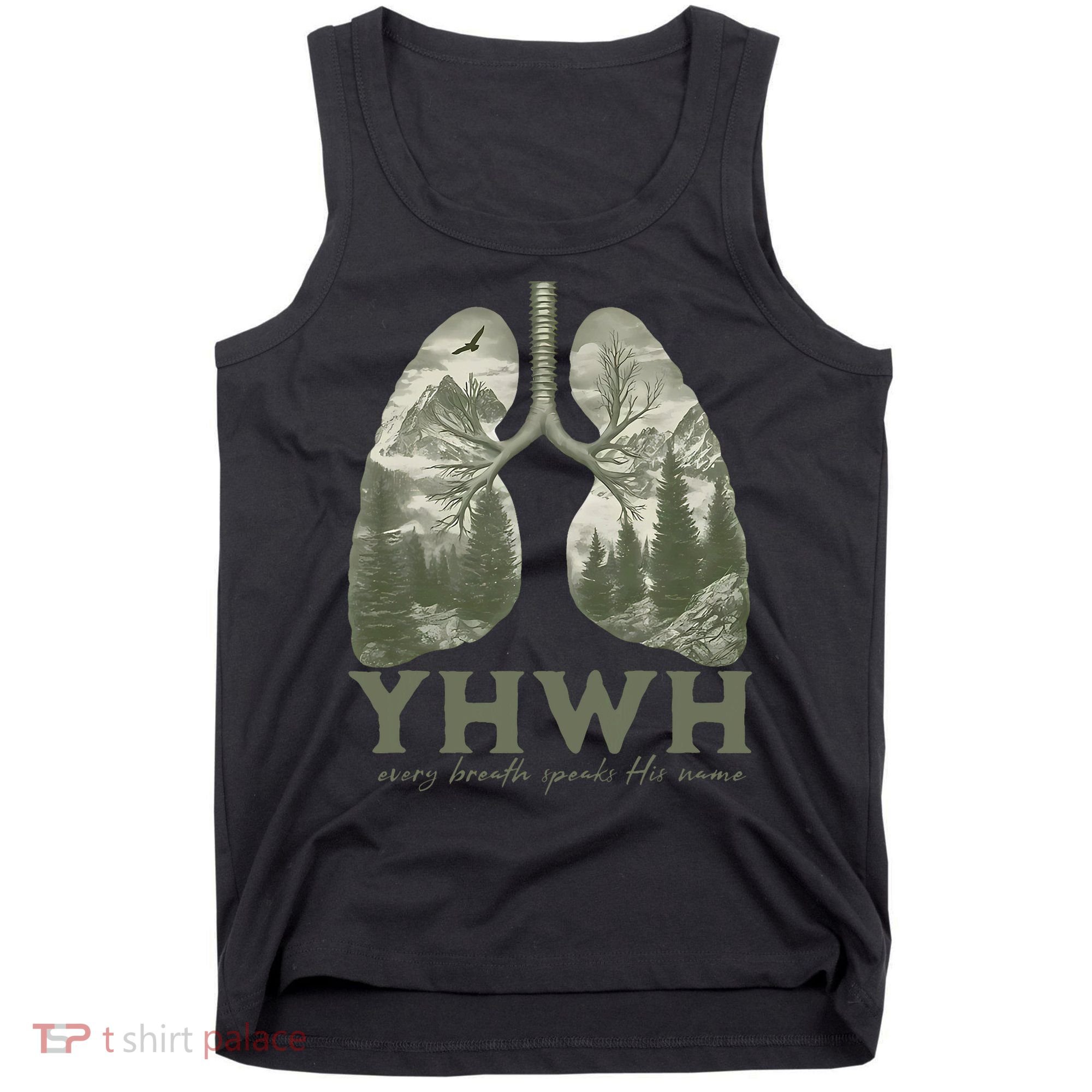 Yhwh Every Breath Speaks His Name Tank Top