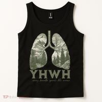 Yhwh Every Breath Speaks His Name Tank Top thumb 2