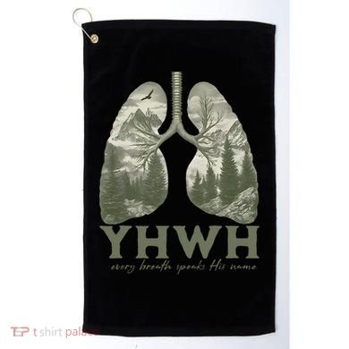 Yhwh Every Breath Speaks His Name Golf Towel