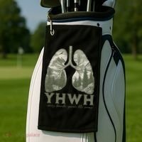 Yhwh Every Breath Speaks His Name Golf Towel thumb 2
