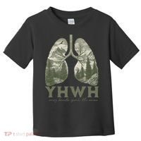 Yhwh Every Breath Speaks His Name Toddler T-Shirt thumb 0