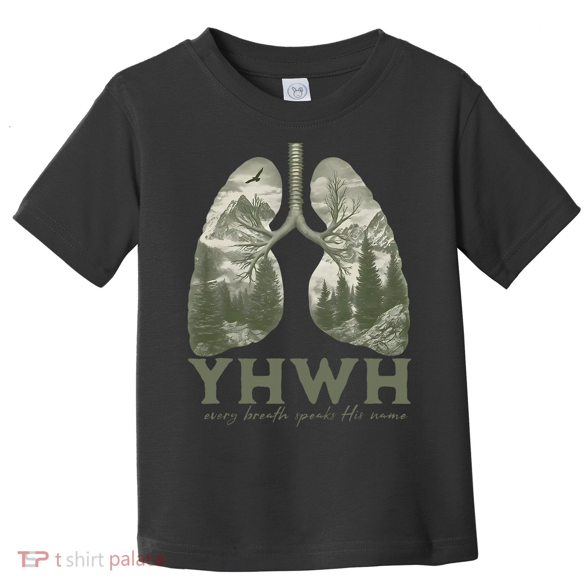 Yhwh Every Breath Speaks His Name Toddler T-Shirt