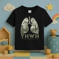 Yhwh Every Breath Speaks His Name Toddler T-Shirt thumb 3