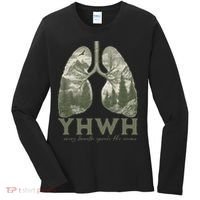Yhwh Every Breath Speaks His Name Women's Long Sleeve Shirt thumb 0