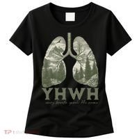 Yhwh Every Breath Speaks His Name Women's T-Shirt thumb 0