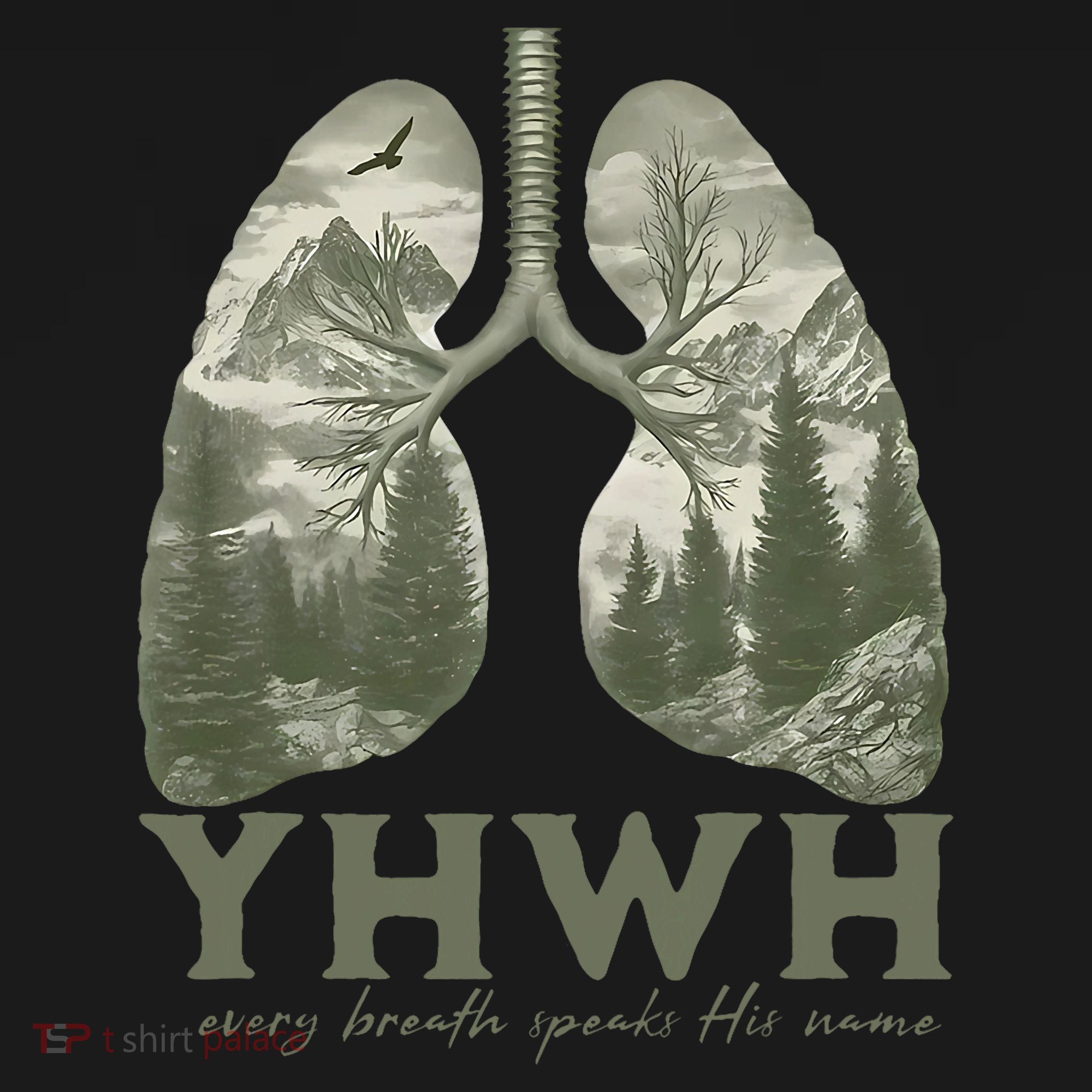 Yhwh Every Breath Speaks His Name Women's T-Shirt