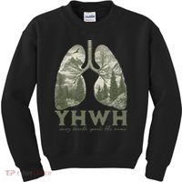 Yhwh Every Breath Speaks His Name Kids Sweatshirt thumb 0