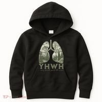 Yhwh Every Breath Speaks His Name Kids Hoodie thumb 0