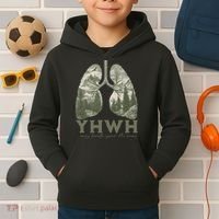 Yhwh Every Breath Speaks His Name Kids Hoodie thumb 2