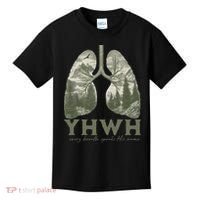 Yhwh Every Breath Speaks His Name Kids T-Shirt thumb 0