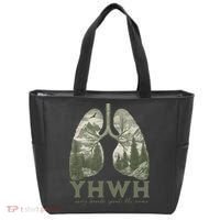 Yhwh Every Breath Speaks His Name Tote Bag thumb 0