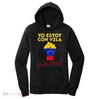 Yo Estoy Con Venezuela Hasta El Final Venezuela Libre Fist Women's Hoodie thumb 0